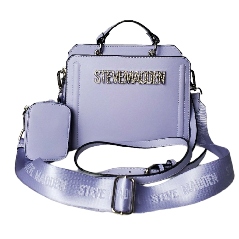 Steve Madden Beverlyn Rhinestone Crossbody Handbag